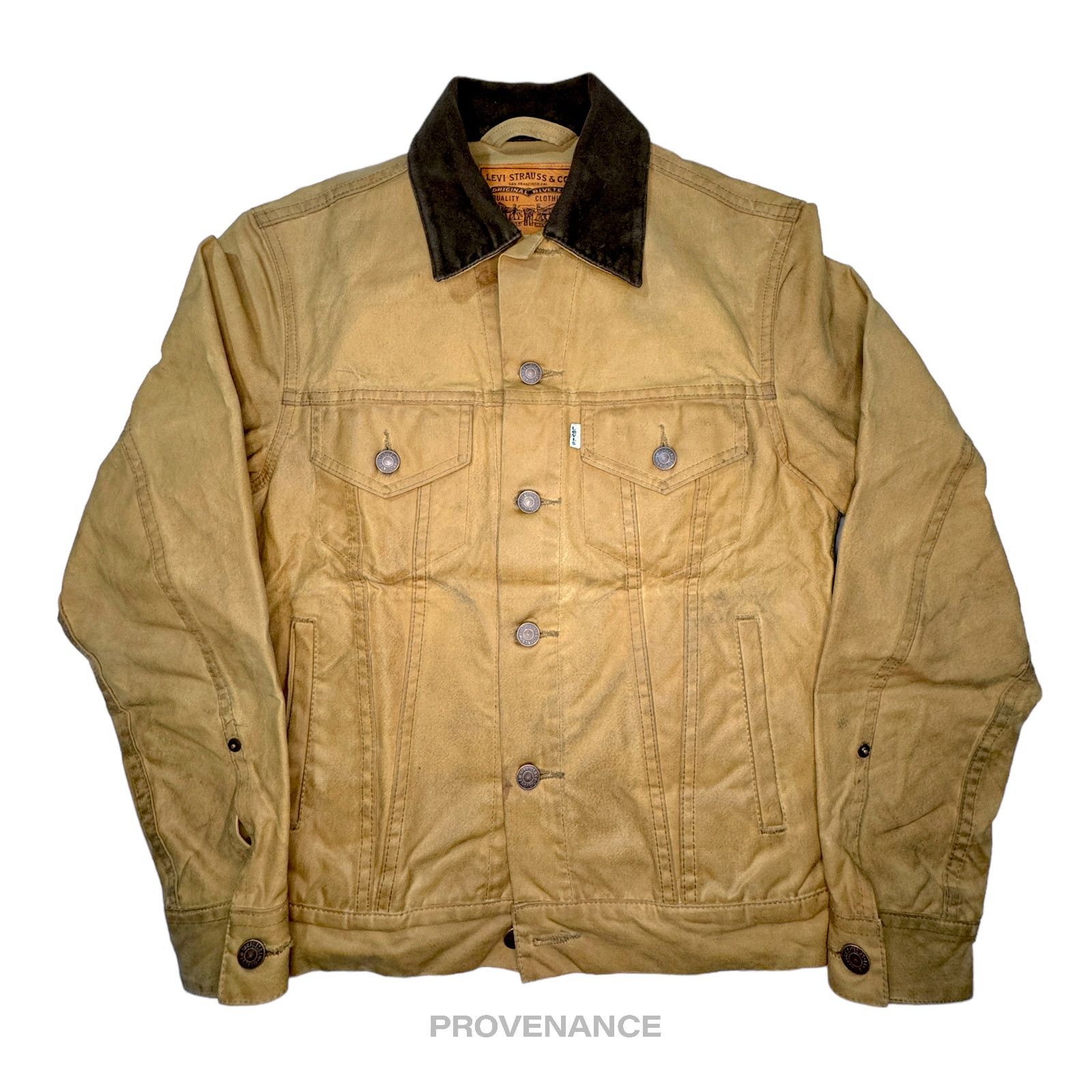 Levi's x FILSON オイル トラッカージャケットWORKWEAR SUNRISE
