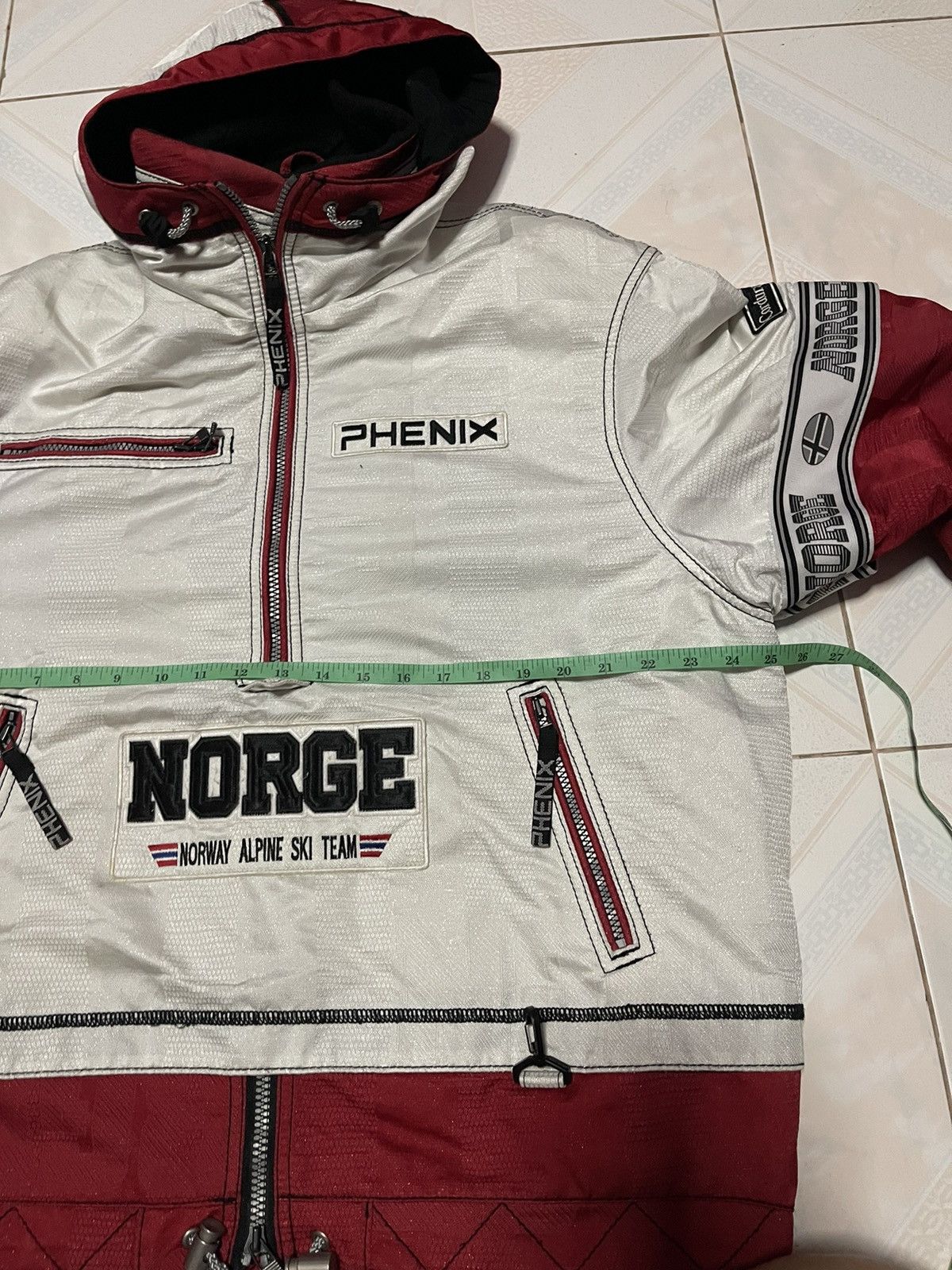 未使用保管品 Phenix NorwayTeam Model フード付ミドラー a 未使用保管