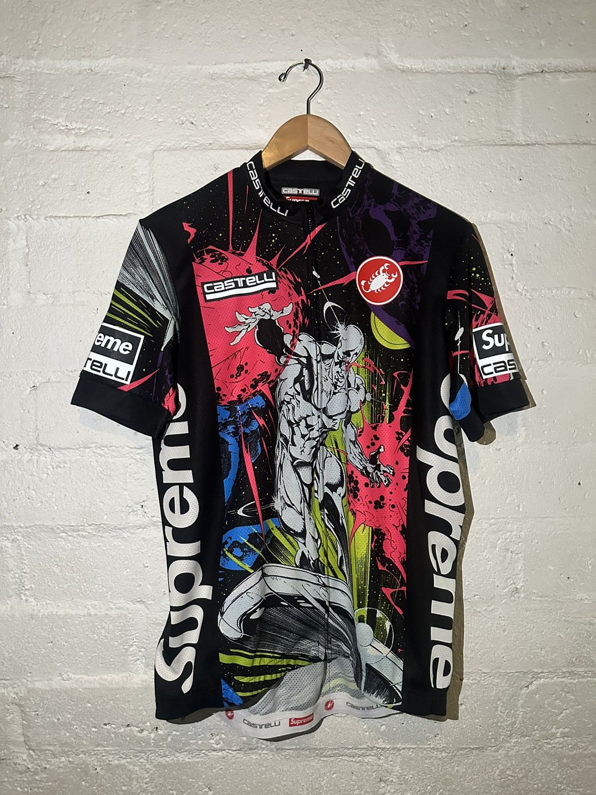 ウェア Supreme Castelli Cycling Jersey Black M 楽天市場】2019SS