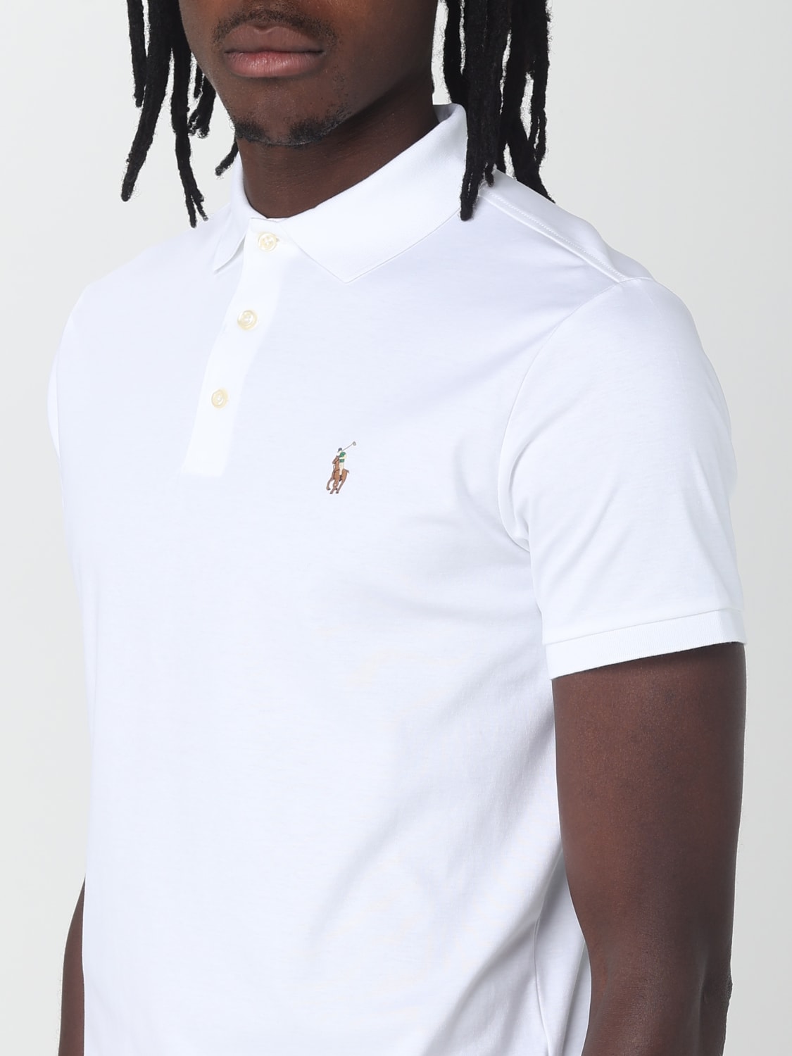 Polo Ralph Lauren ポロシャツ メンズ - ホワイト | 710713130