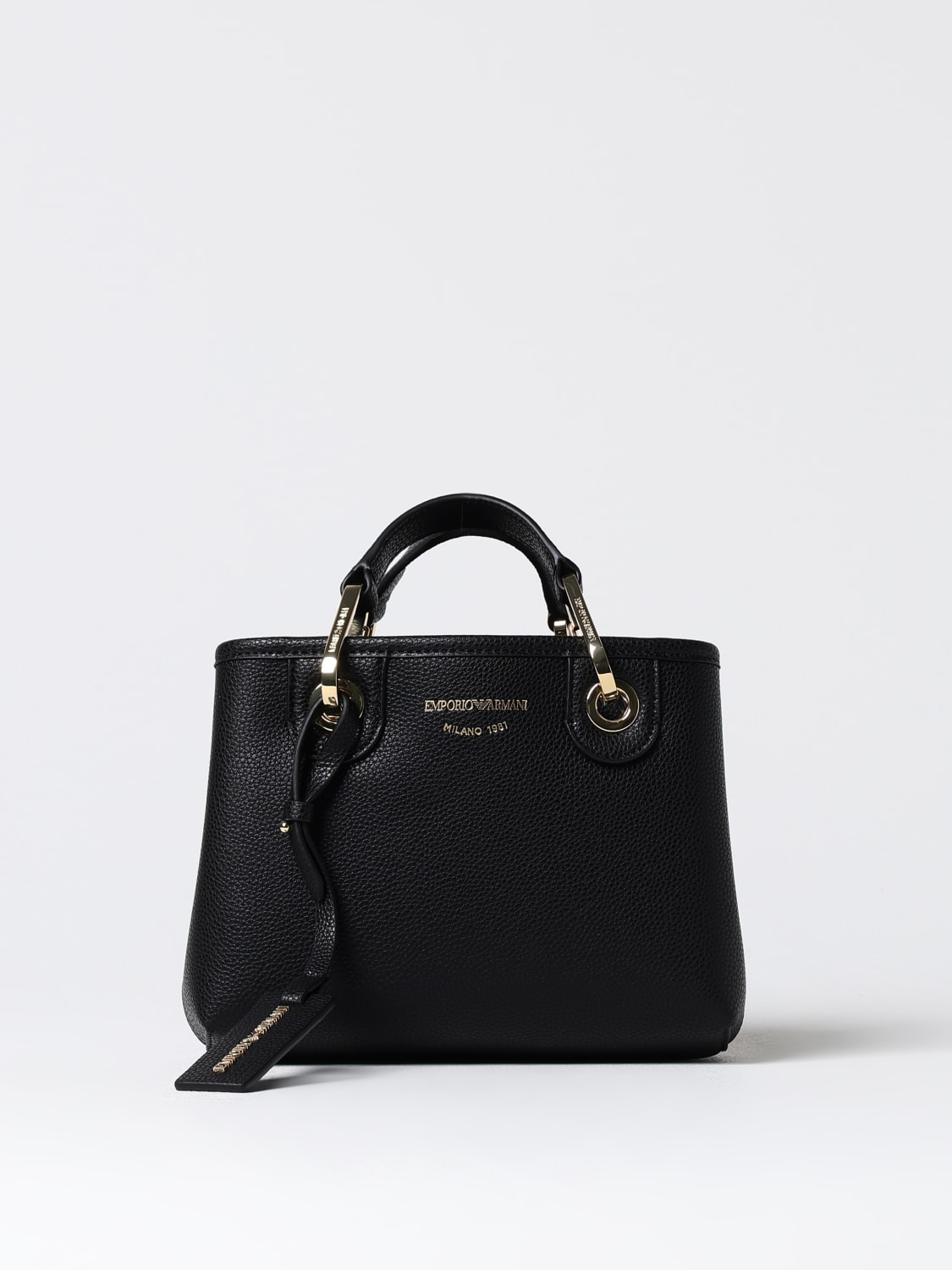 Emporio Armani Shoulder bag woman - Black | EW000382AF12103