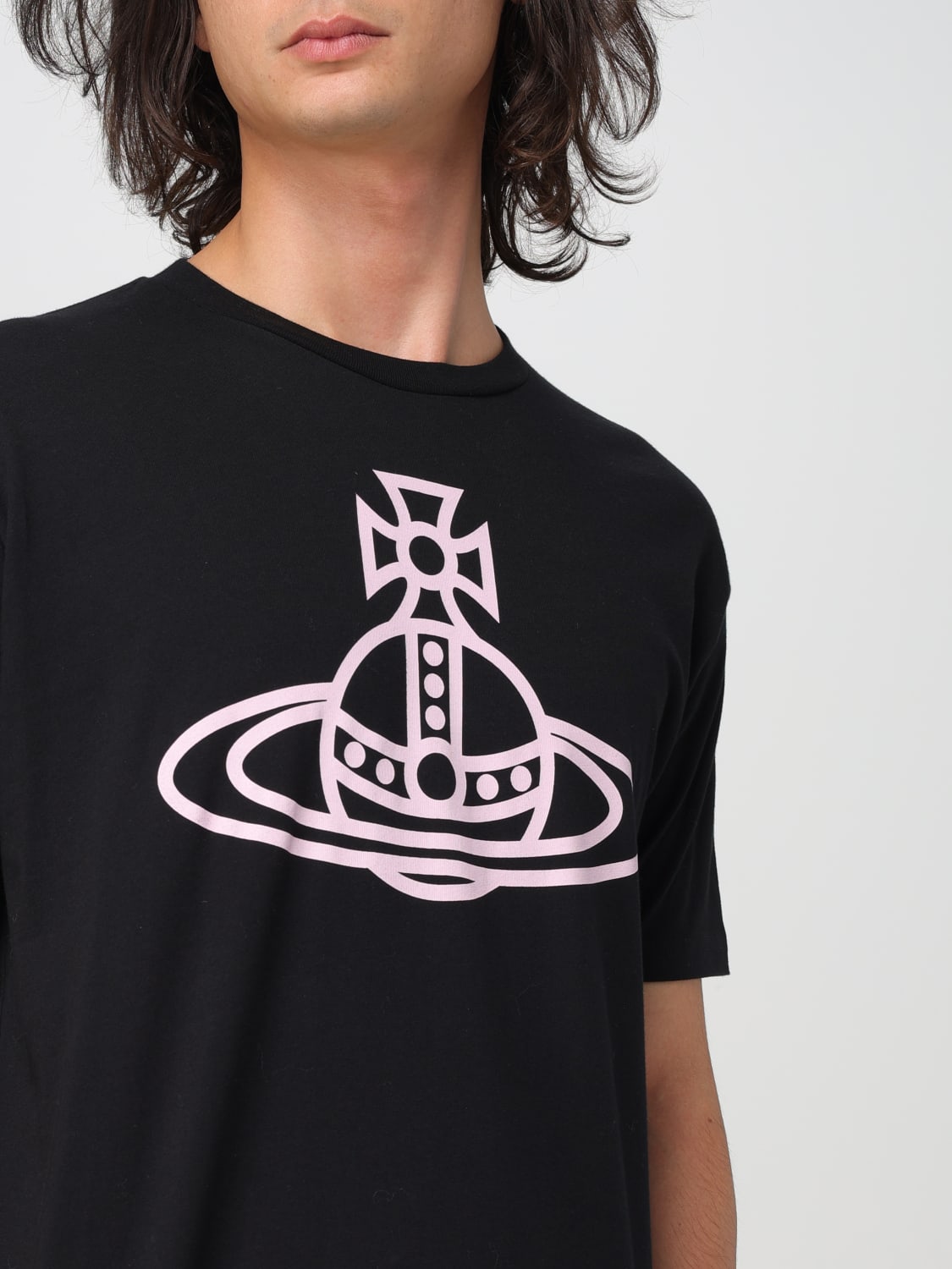 Vivienne Westwood アウトレット: Tシャツ メンズ - ブラック