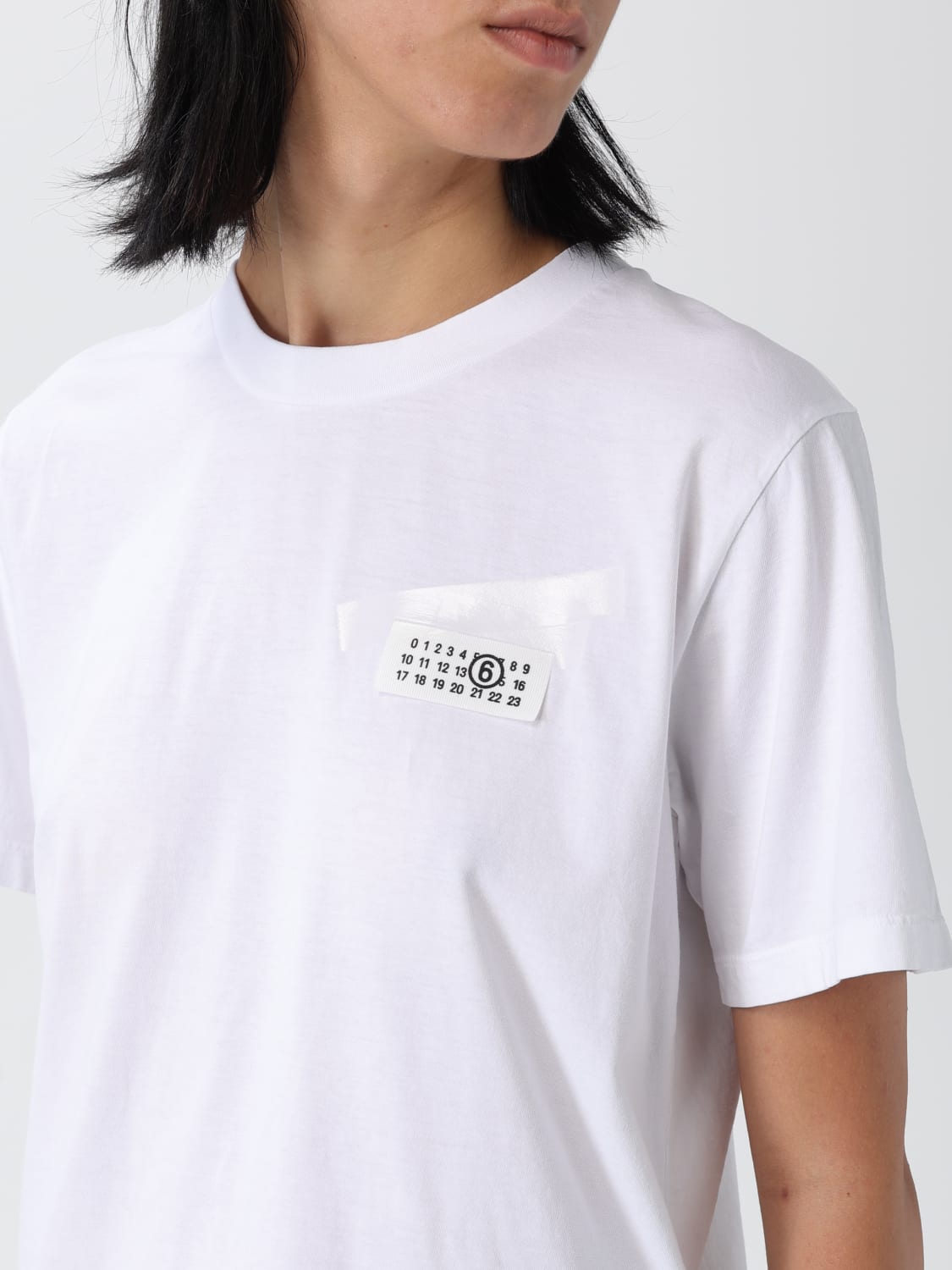 Mm6 Maison Margiela T-shirt woman - White | S62GD0210M20115