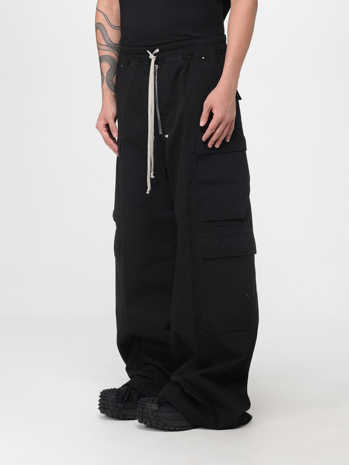 Rick Owens Drkshdw パンツ メンズ - ブラック | DU02E7398TW | GIGLIO.COM