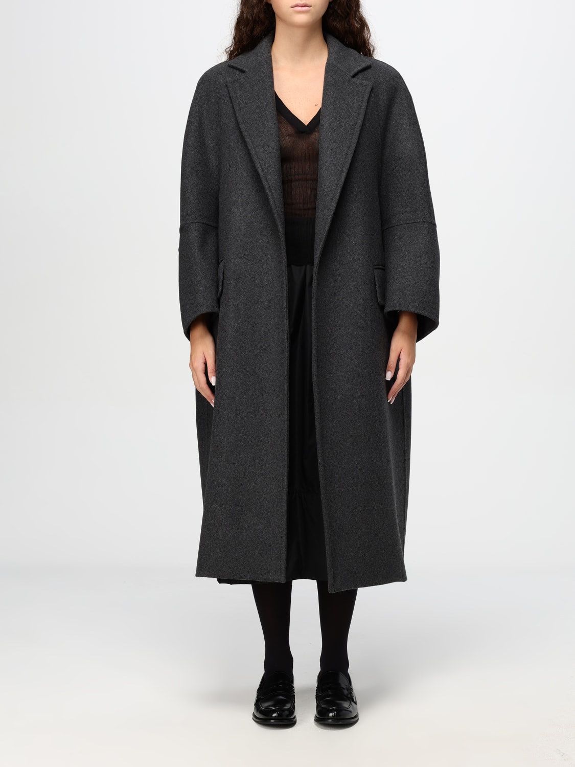 Max Mara コート レディース - グレー | 2421016433600 | GIGLIO.COM