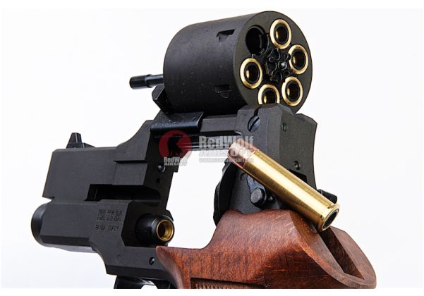 Marushin Mateba Revolver 6mm X-Cartridge Series 3 inch Black