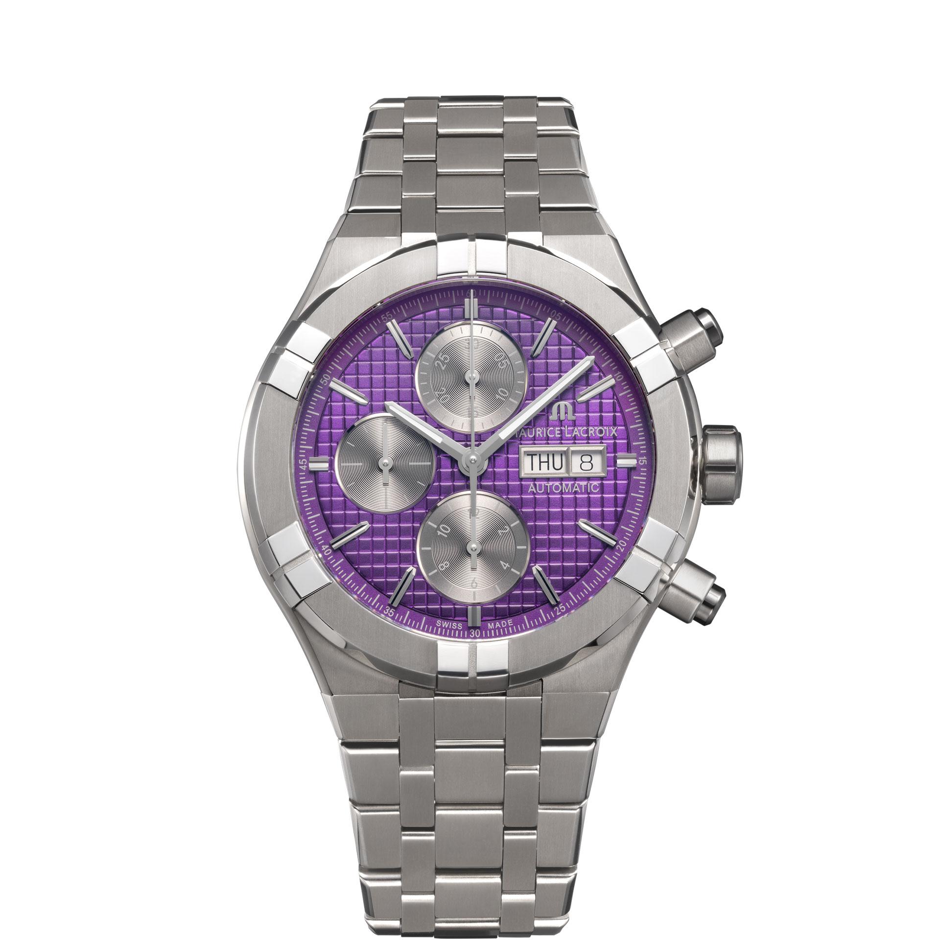 Maurice Lacroix Aikon Automatic Chronograph 44 mm Titanium