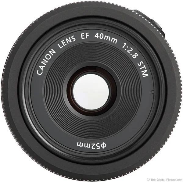 Canon EF 40mm f/2.8 STM Lens Review