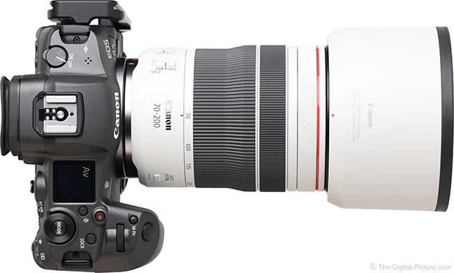 Canon RF 70-200mm F4 L IS USM Lens Review