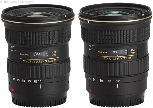 Tokina 11-16mm f/2.8 AT-X Pro DX II Lens Review