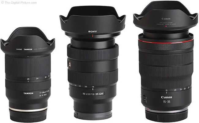 タムロン、フルサイズEマウントレンズ「17-28mm F/2.8 Di III RXD」を