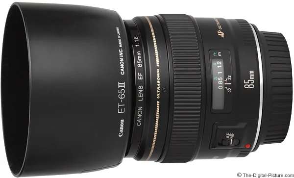 Canon EF 85mm f/1.8 USM Lens Review