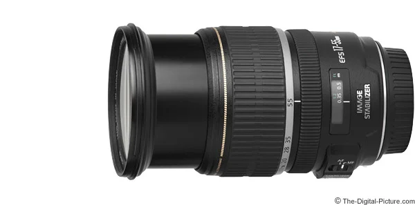 Canon EF-S 17-55mm f/2.8 IS USM Lens Review
