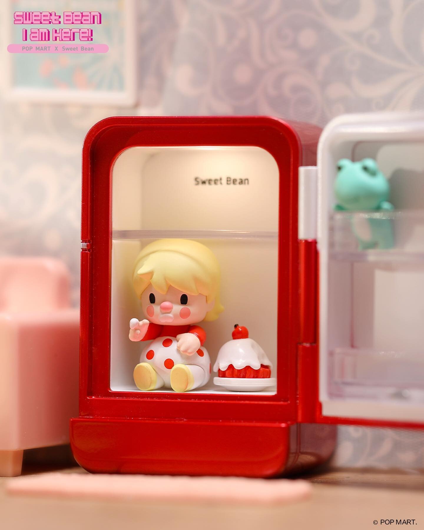 POP MART x PDC Sweet Bean I Am Here Blind Box Series - The Toy
