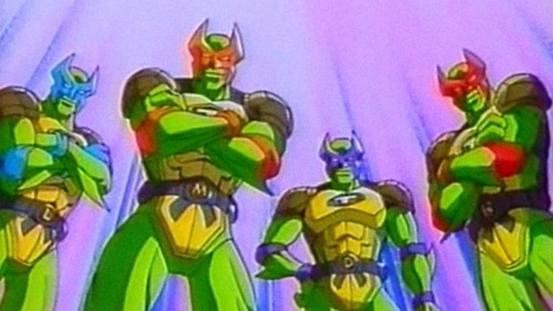 ミュータント タートルズ 超人伝説編 (TV Series 1996-1996) — The