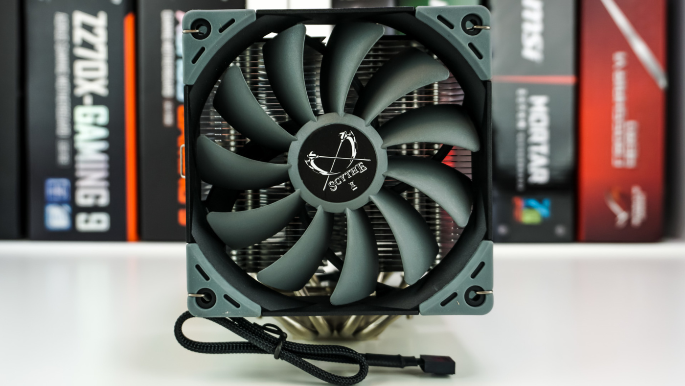 Scythe Ninja 5 CPU Cooler Review | Page 2 of 5 | ThinkComputers.org