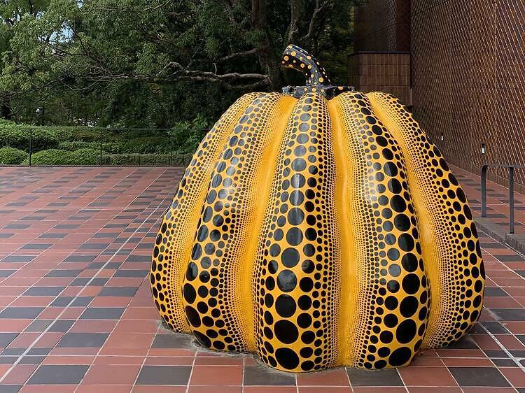 草間彌生のカボチャが見られる4の場所
