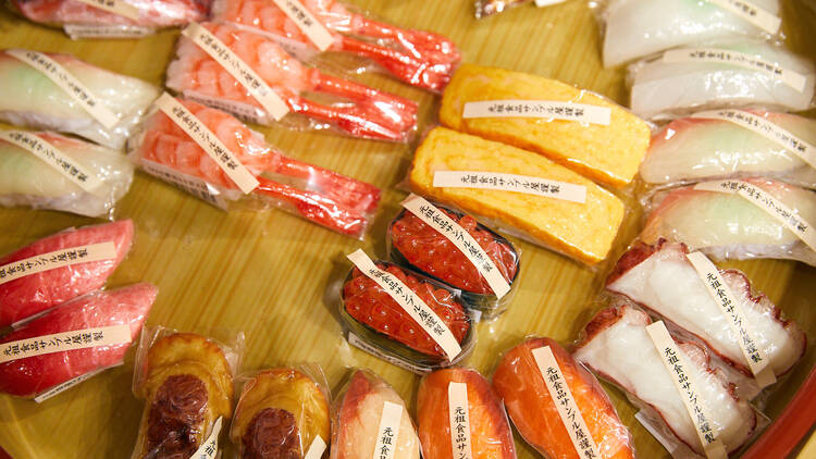 元祖食品サンプル屋