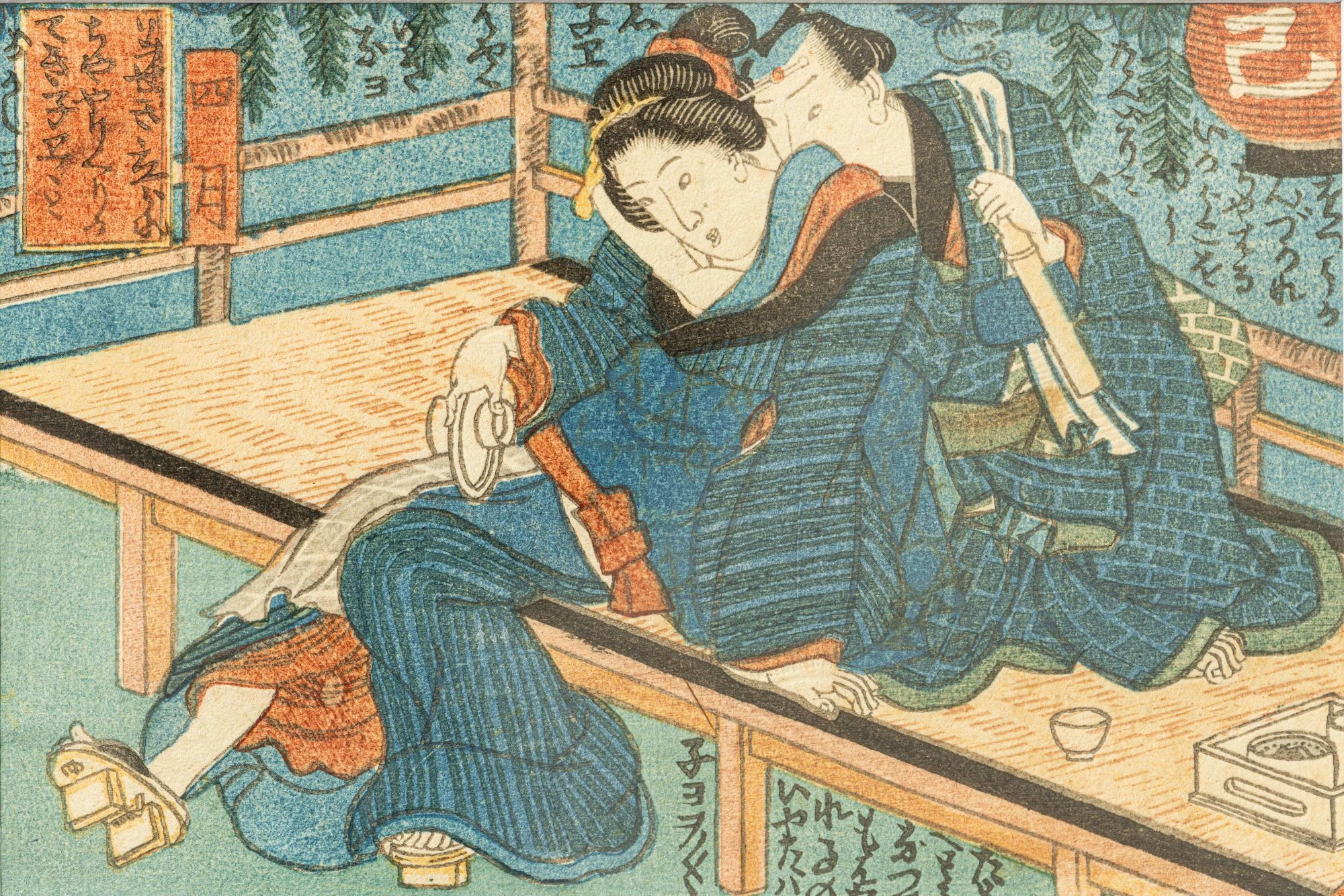 江戸時代のポップカルチャー、「豆判春画」約100点が歌舞伎町で展示