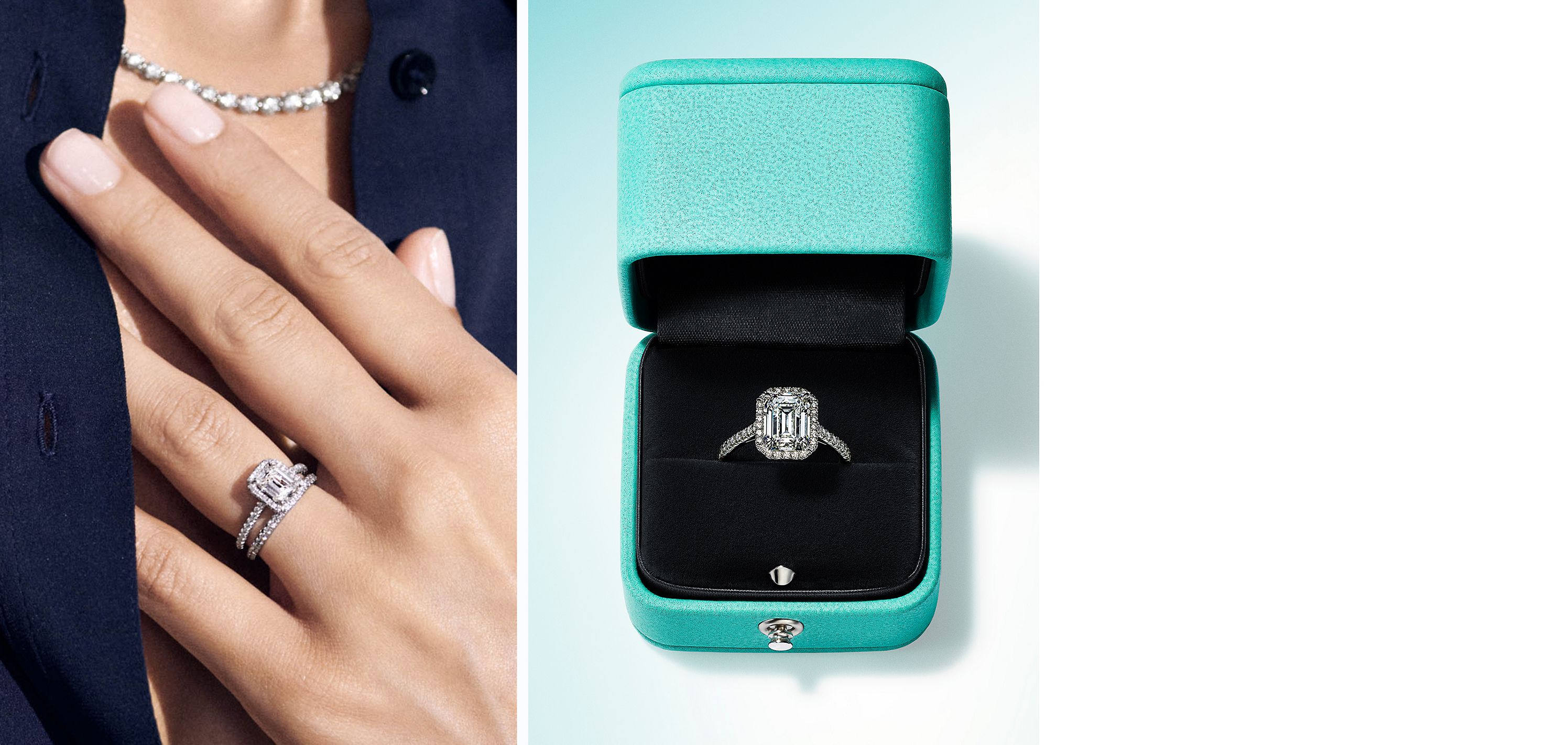 婚約指輪と完璧に調和する結婚指輪の選び方 | Tiffany & Co.