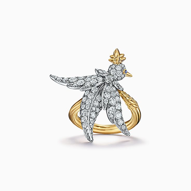 新しいバード オン ア ロック デザイン | Tiffany & Co.