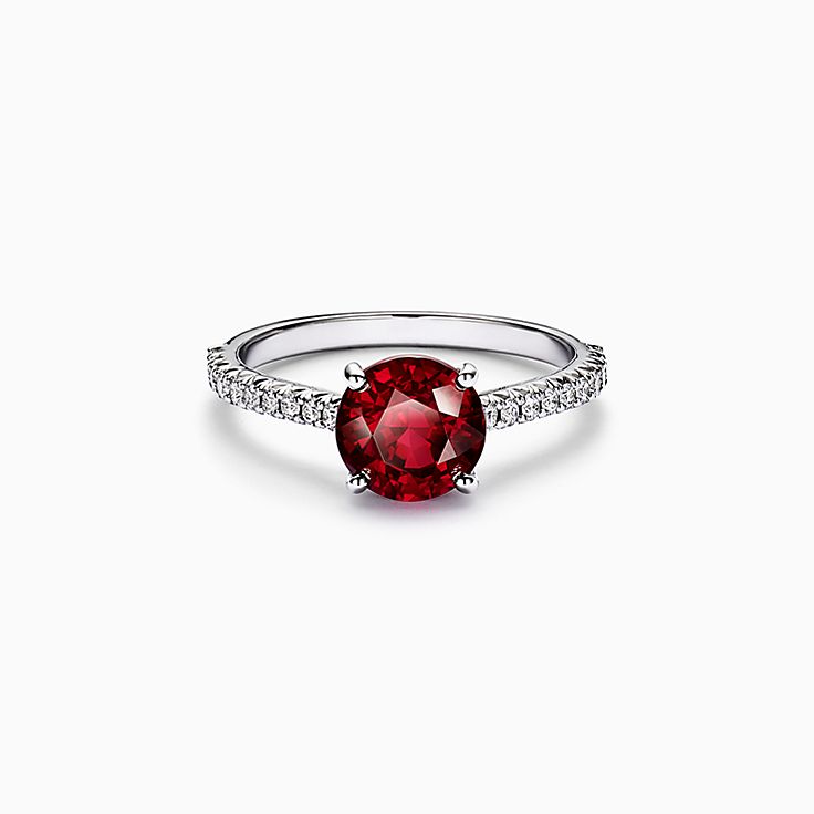 7月の誕生石 & ルビー リング (指輪) | Tiffany & Co.