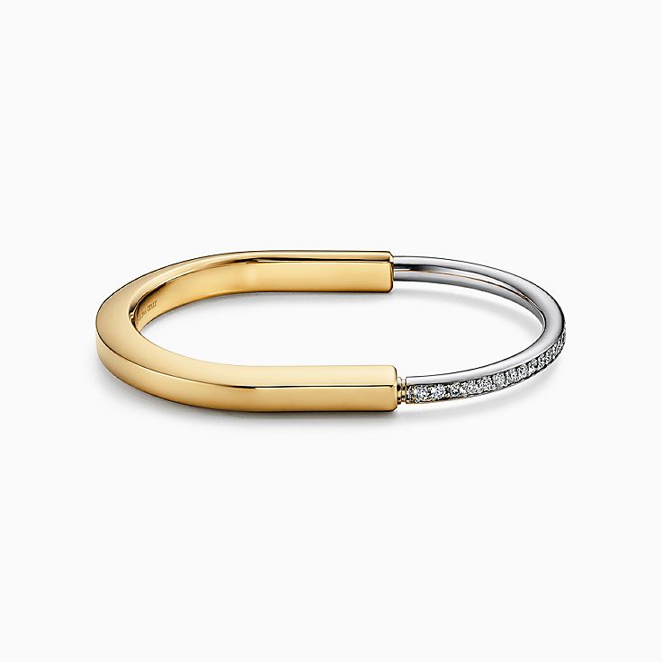 ティファニー ロック メンズ ブレスレット ダイヤモンド | Tiffany & Co.