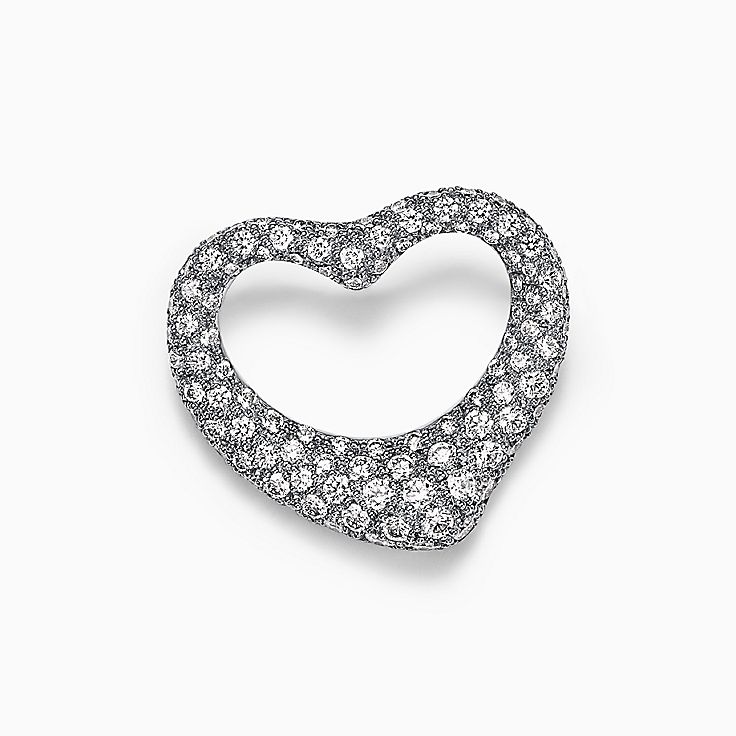 ブローチ プラチナ | Tiffany & Co.