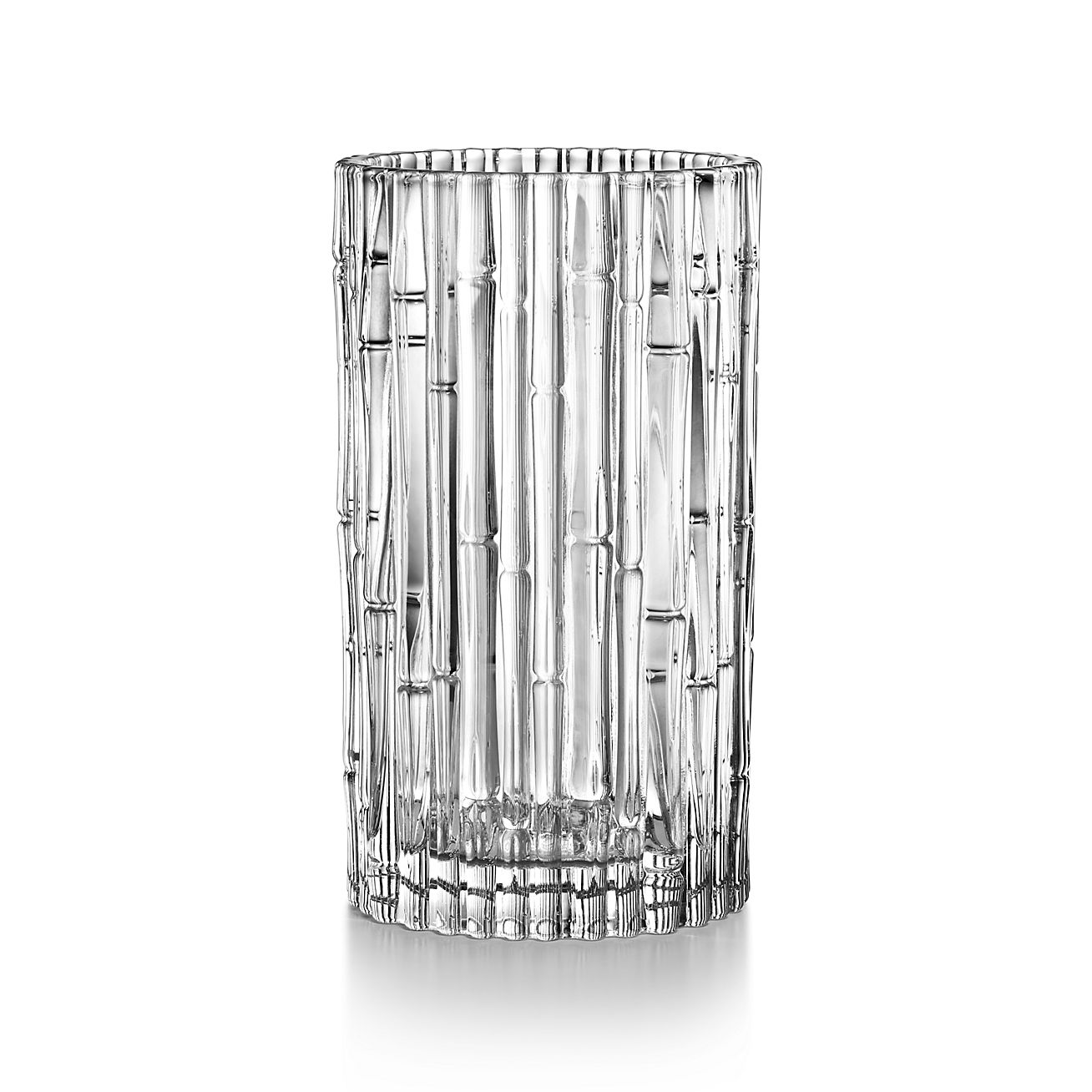 バンブー ベース クリスタルガラス | Tiffany & Co.