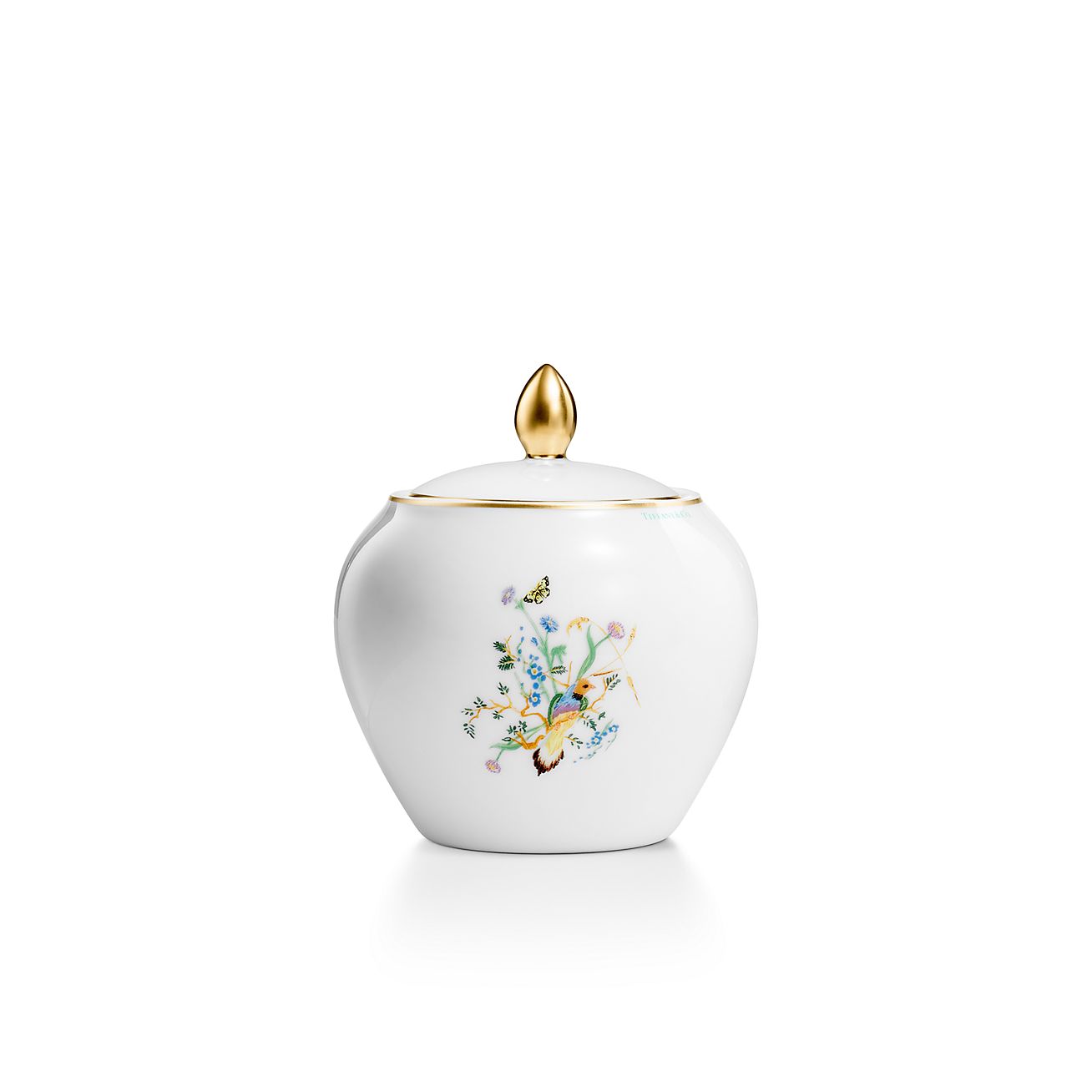 ティファニー ジャルダン シュガー ボウル ポーセリン | Tiffany & Co.