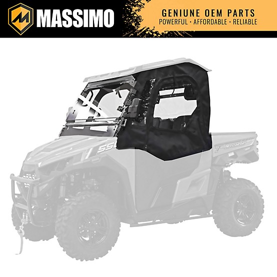 Massimo T-Boss 550/560/750/760 UTV Half Door Soft Enclosure at