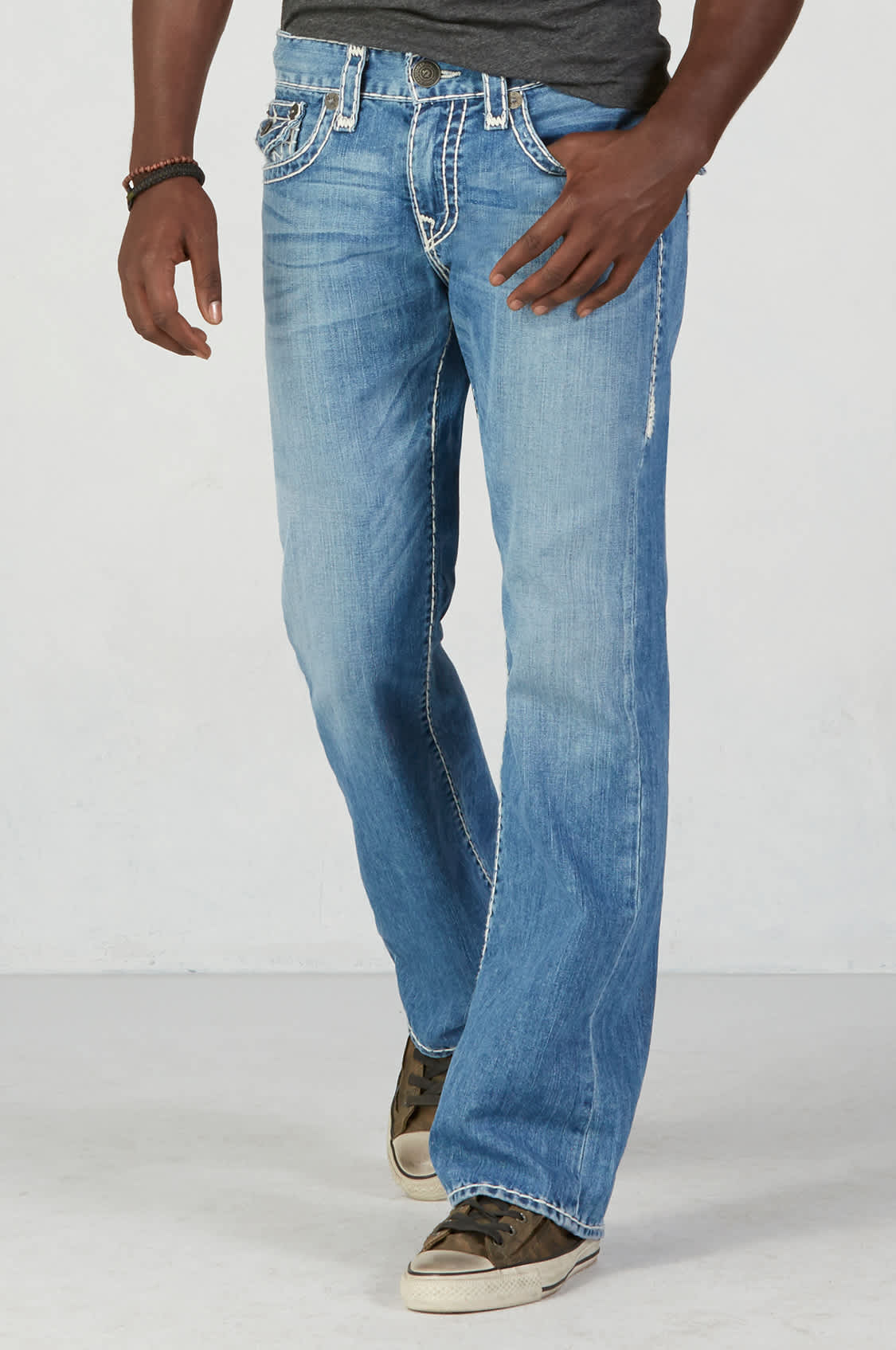 Billy Super T Mens Jean - Bootcut Jeans for Men | True Religion