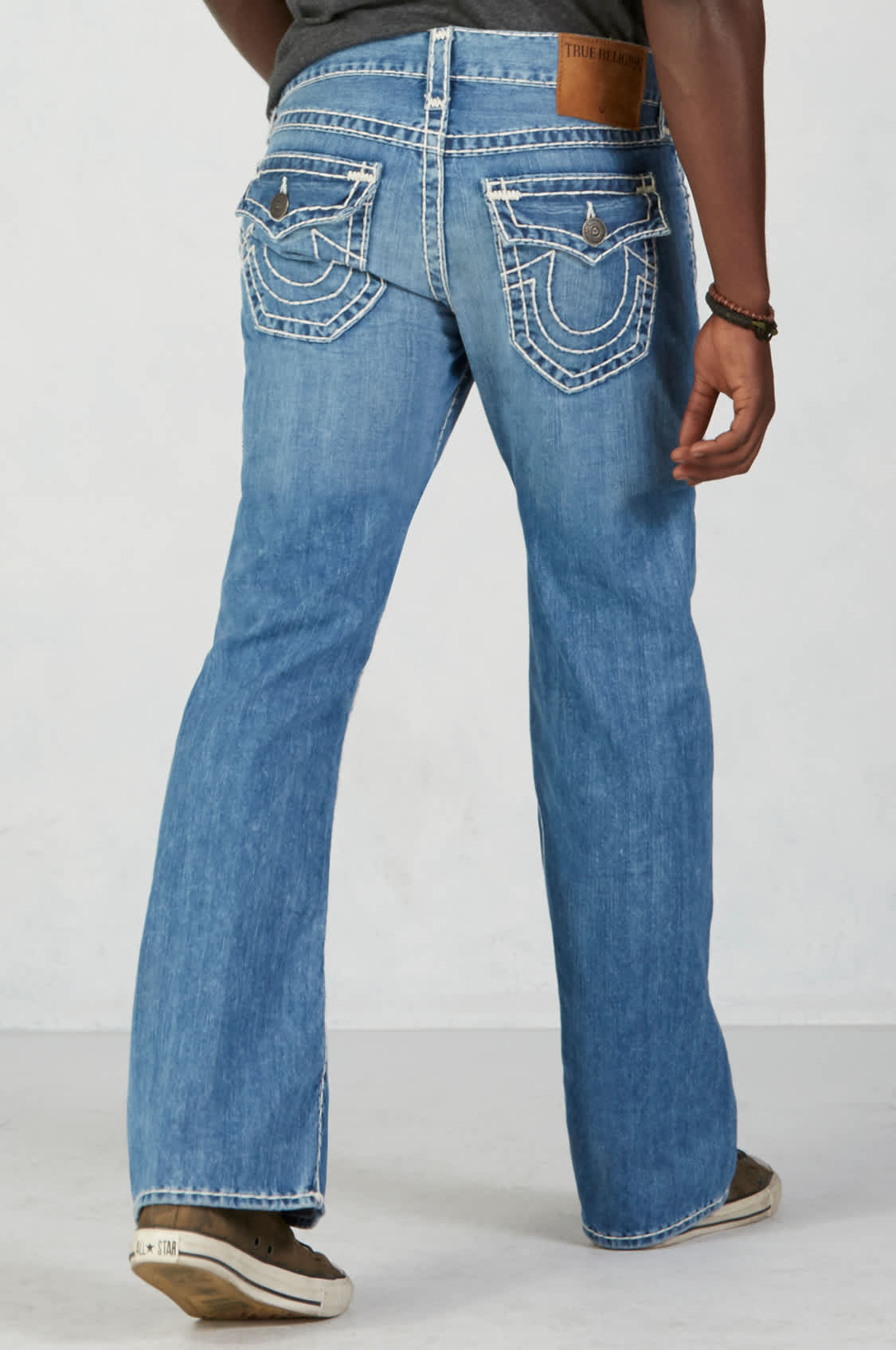 Billy Super T Mens Jean - Bootcut Jeans for Men | True Religion