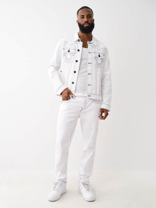 JIMMY BIG T DENIM JACKET