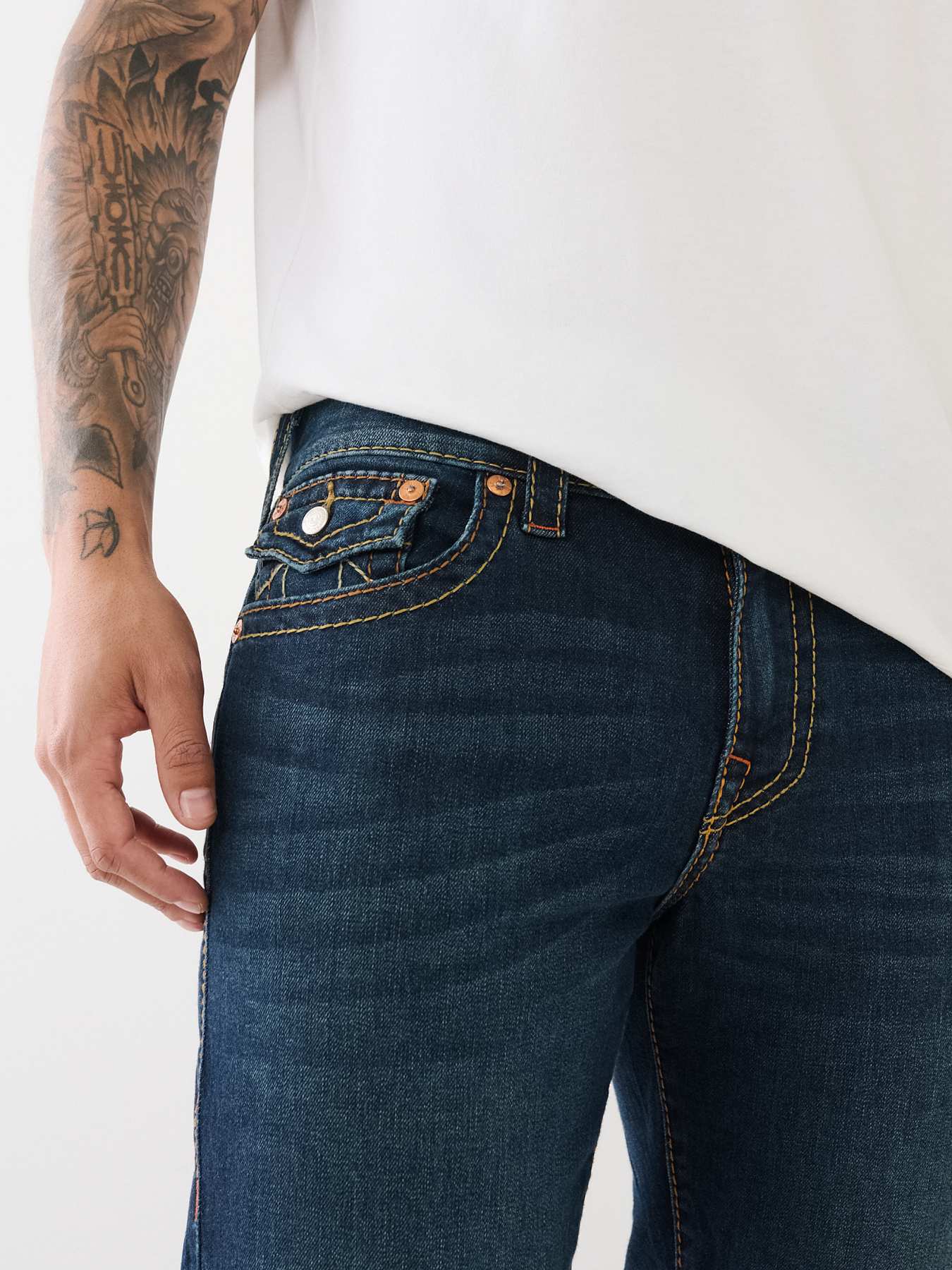 RICKY BIG T STRAIGHT JEAN