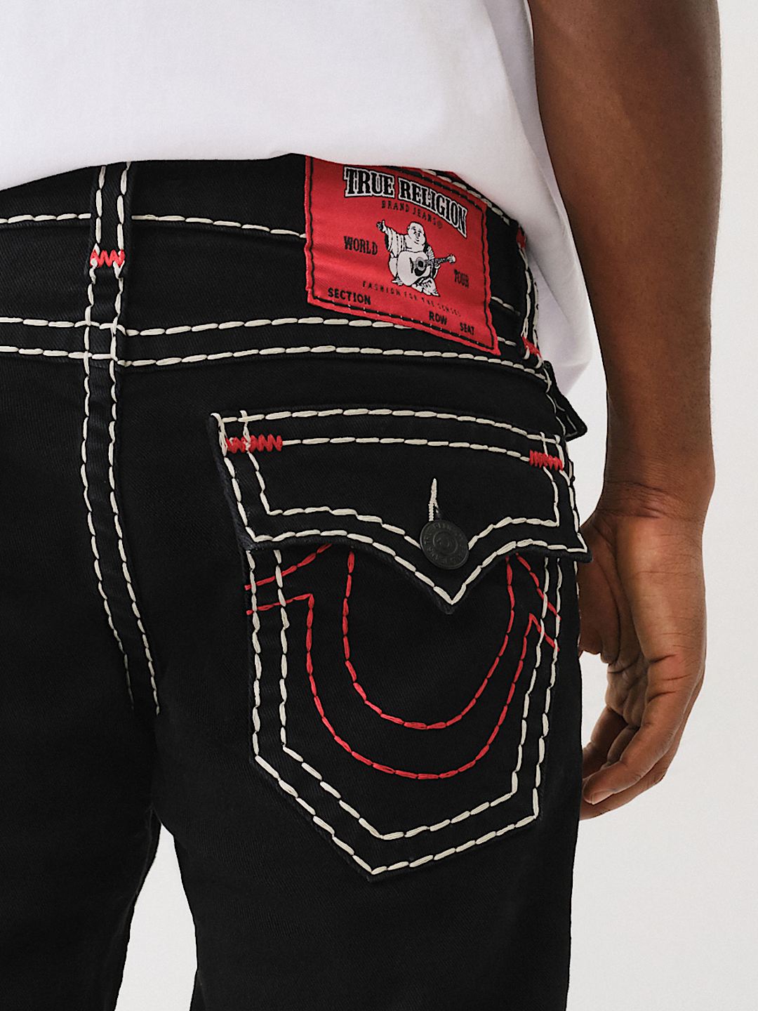 ROCCO SUPER T FLAP SKINNY JEAN 30