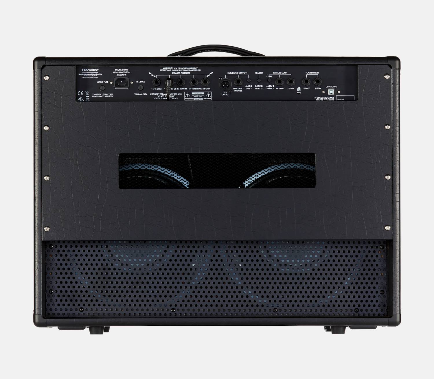 Celestion: Blackstar HT Stage 60 212 MkII Dynamic IR Cabinet - Two
