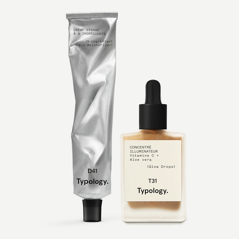 Duo illuminateur hydratant — Typology