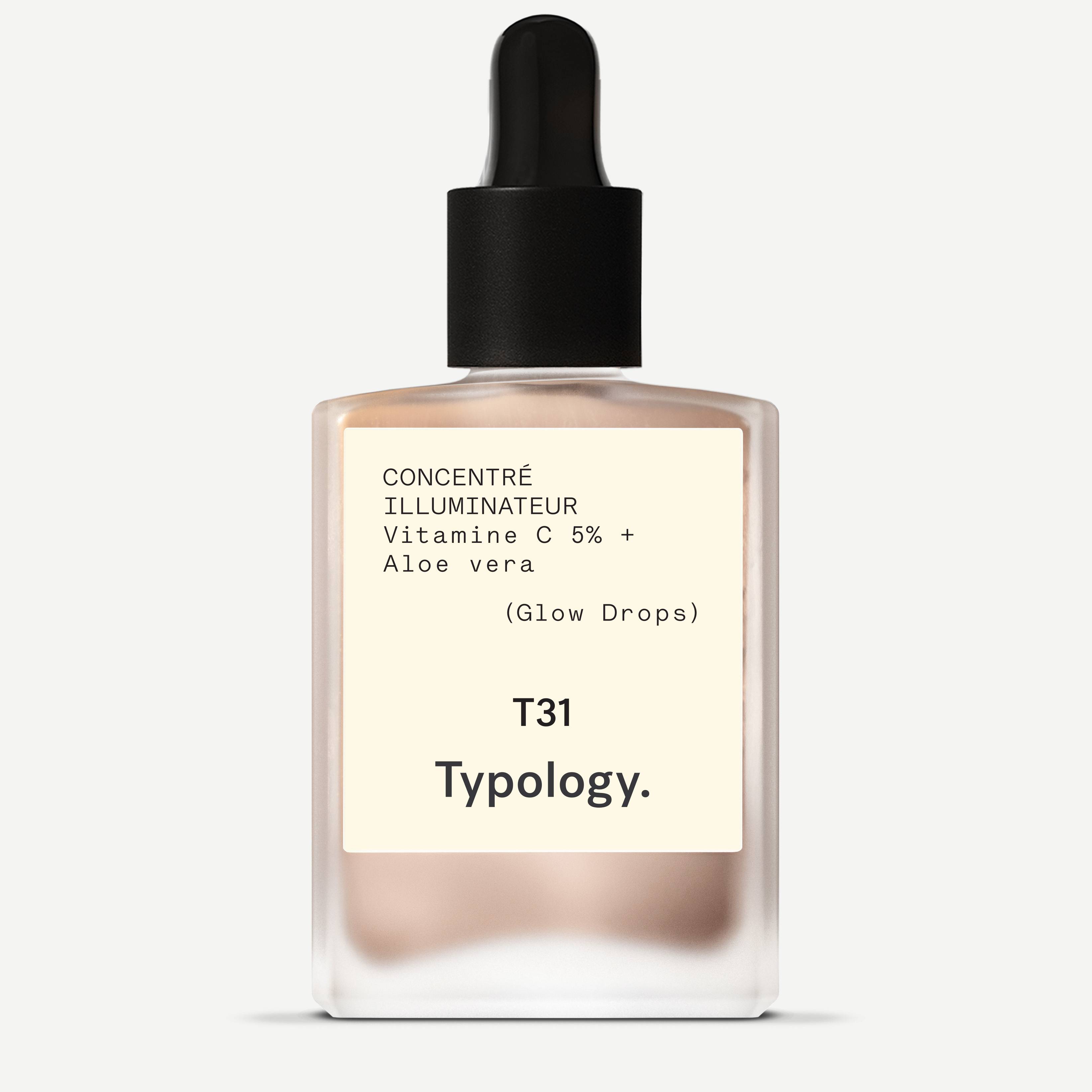 Duo illuminateur hydratant — Typology