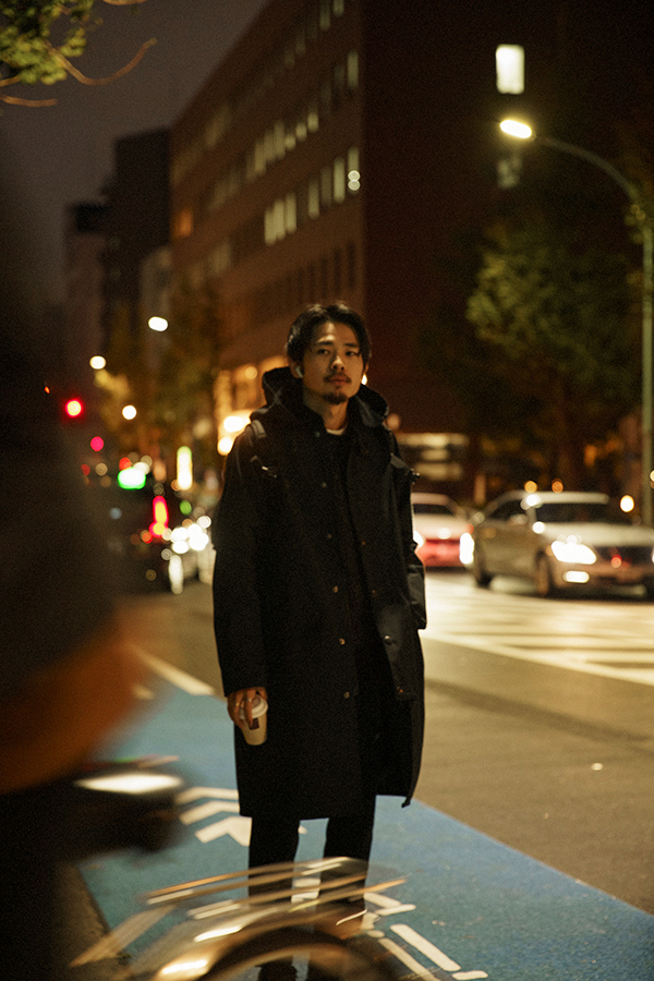 紳士未満”な僕らにちょうどいい。Barbour＜NEW BURGHLEY＞別注“BLACK