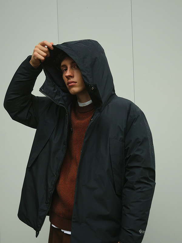 URBAN RESEARCH ROSSO別注 +phenix WINDSTOPPER® BY GORE-TEX LABS仕様