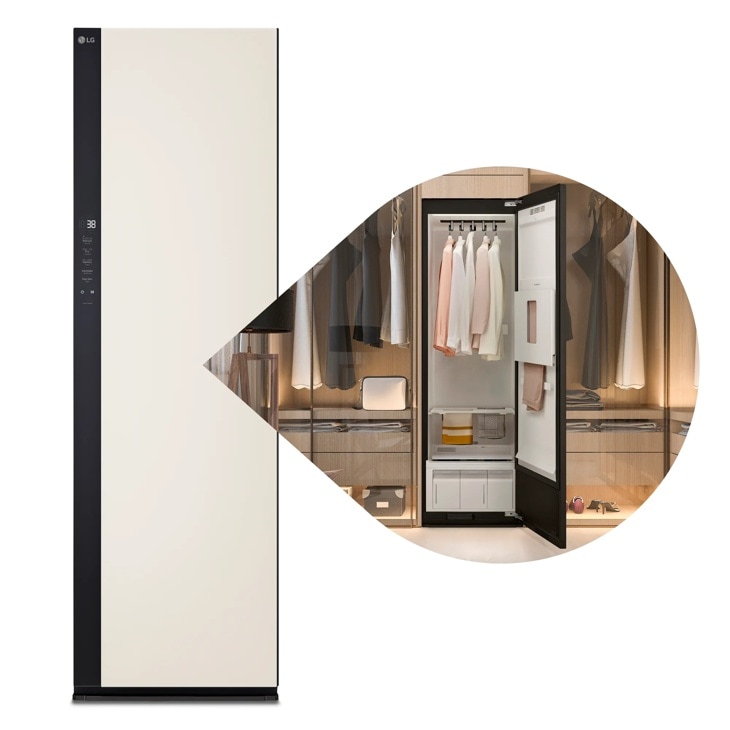 LG Styler® Smart Steam Closet - SC5MAR4G | LG USA