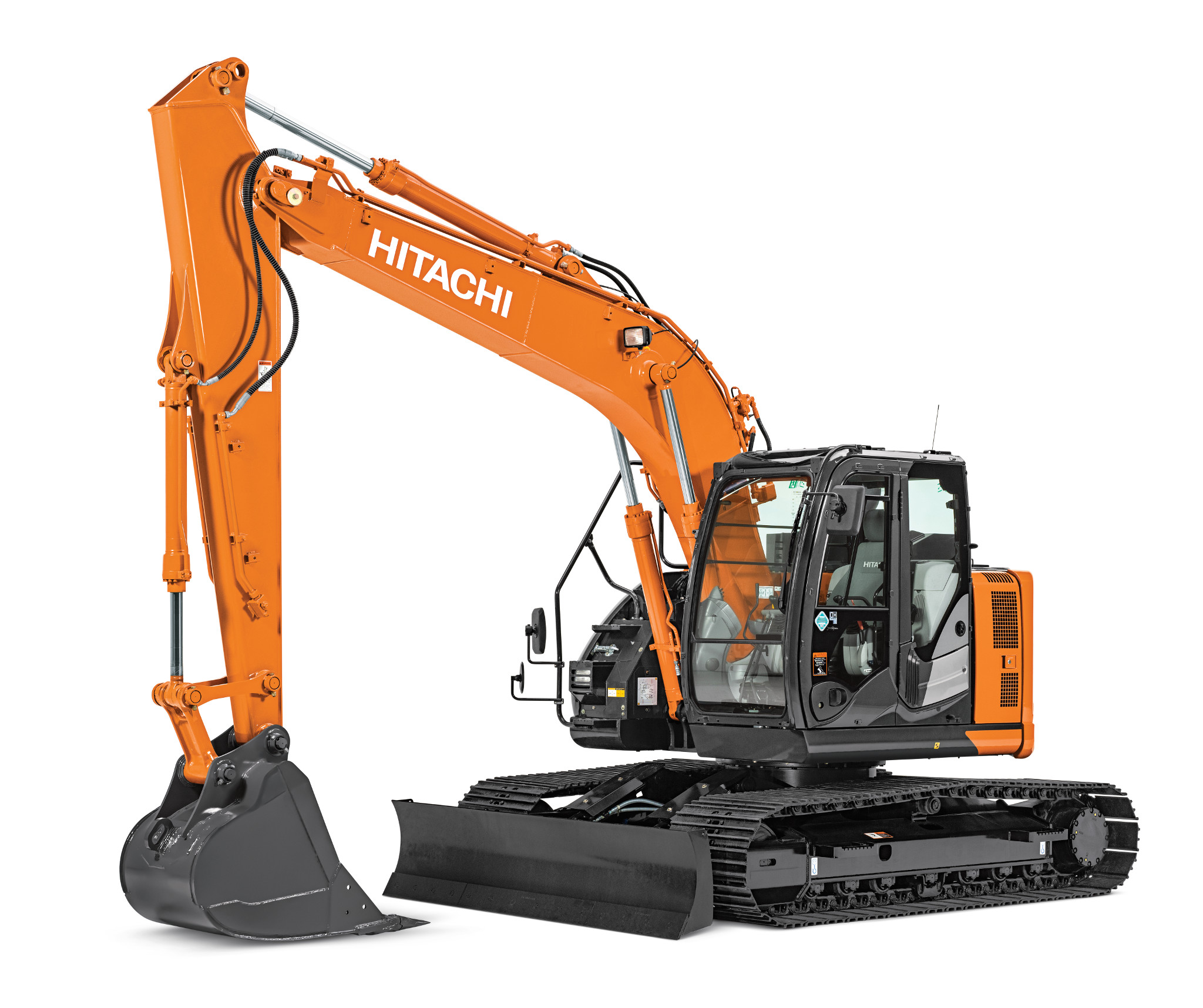 Hitachi ZX135US6 Excavator Specs: Dimensions & Weight | VeriTread