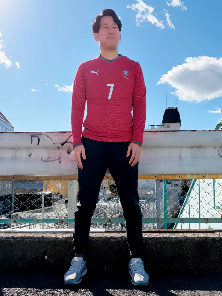 2026 ポルトガル代表 HOME 長袖ユニフォーム #7 ロナウド／サッカー