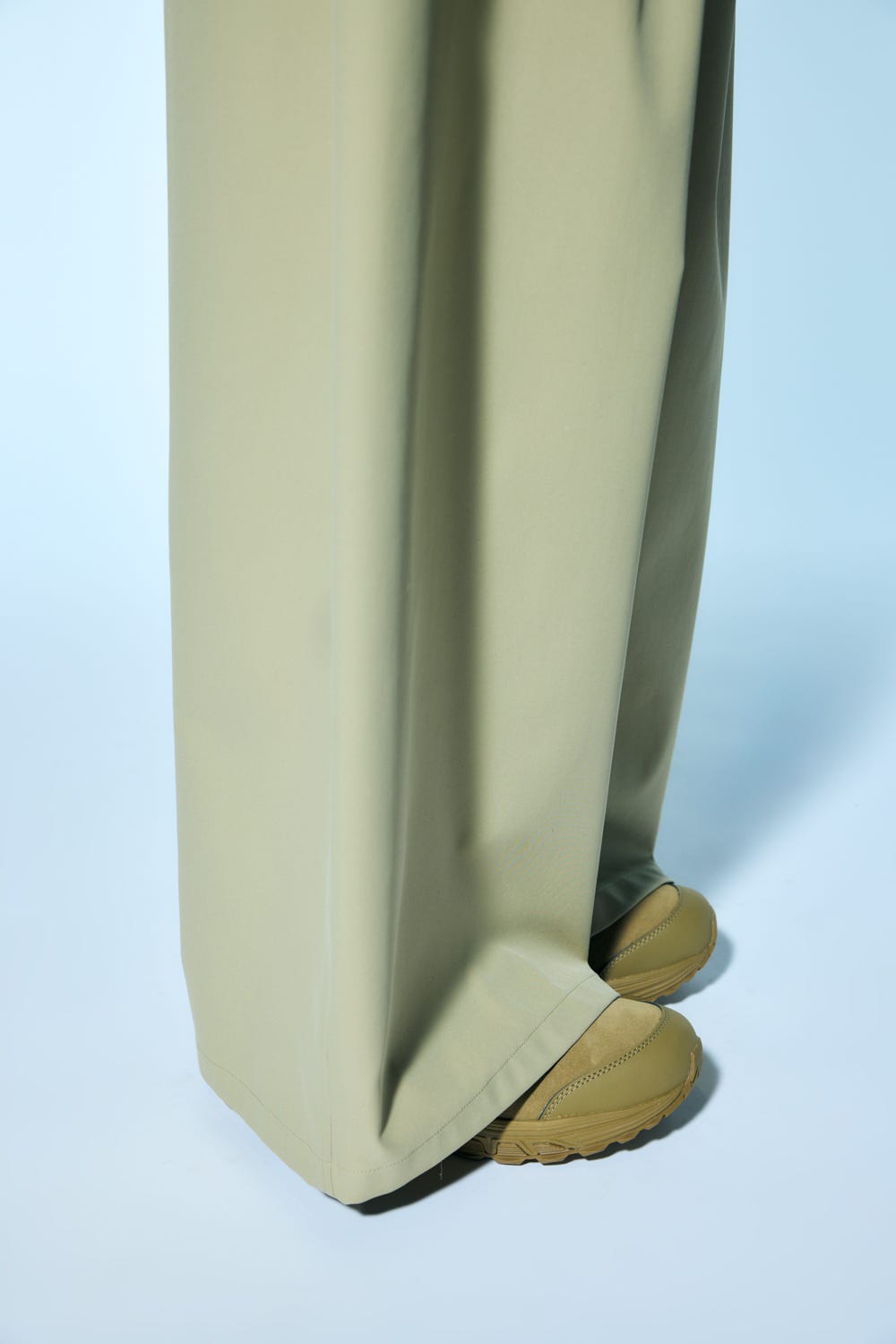 wide tuck pants｜S｜Sand｜trousers｜någonstans official online