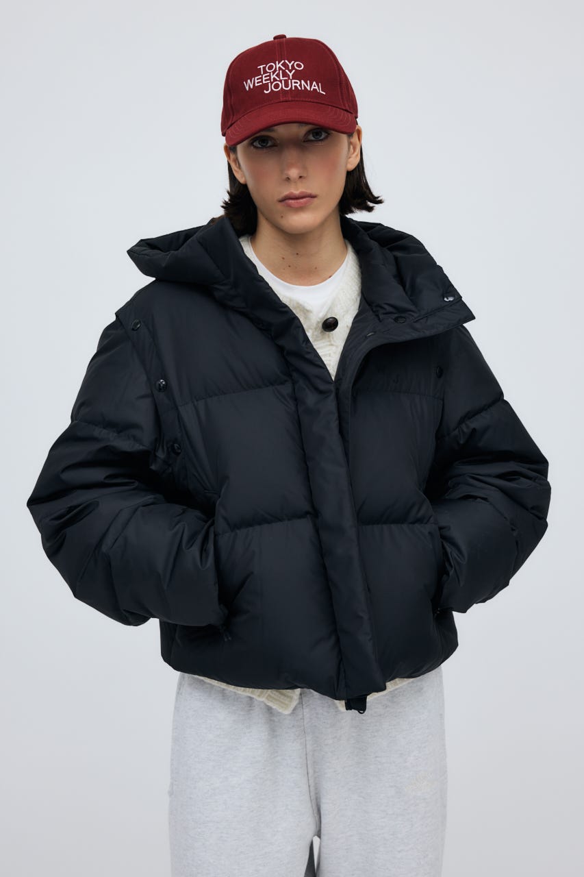 TOKYO WEEKLY JOURNAL | 3way Down Jacket (ブルゾン ) |SHEL'TTER