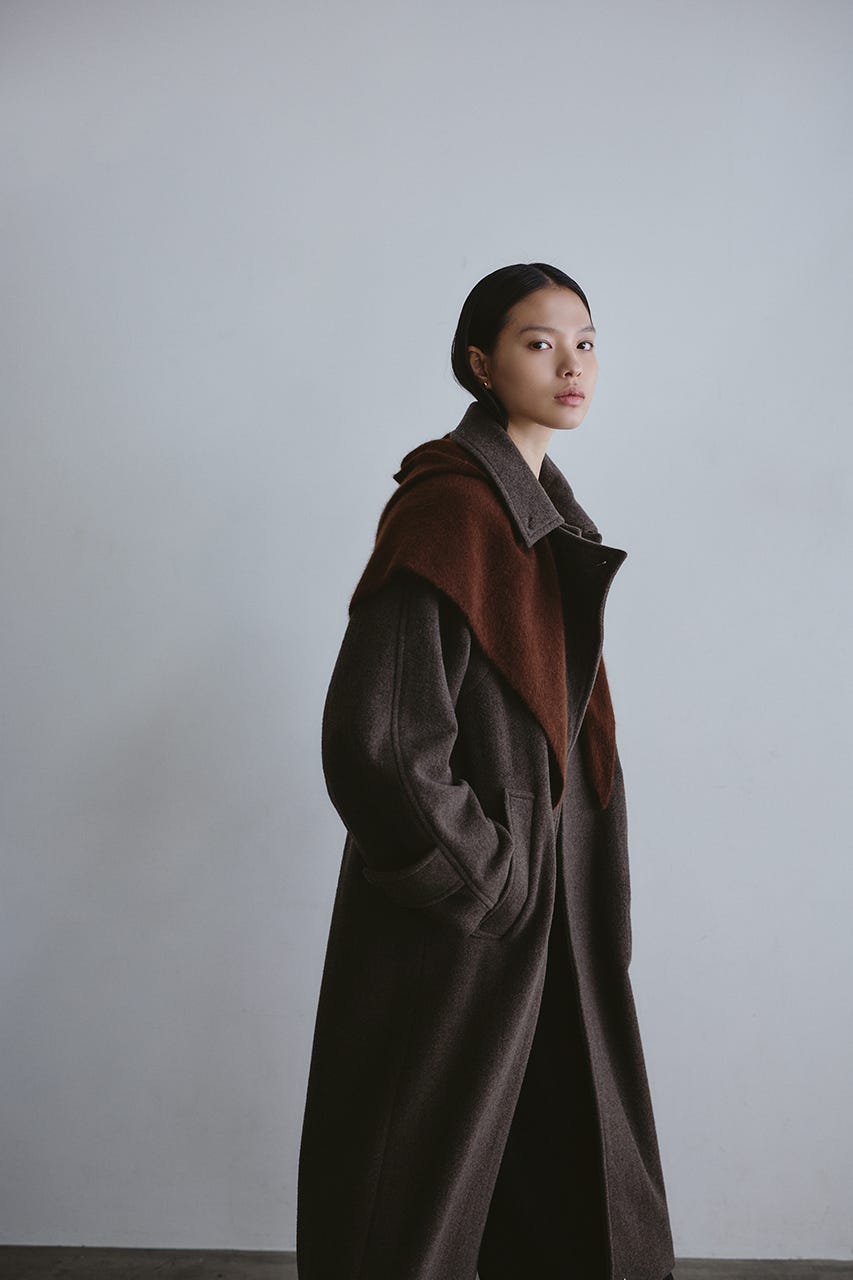 STYLEMIXER | 2WAYウールロングコート (コート ) |SHEL'TTER WEBSTORE