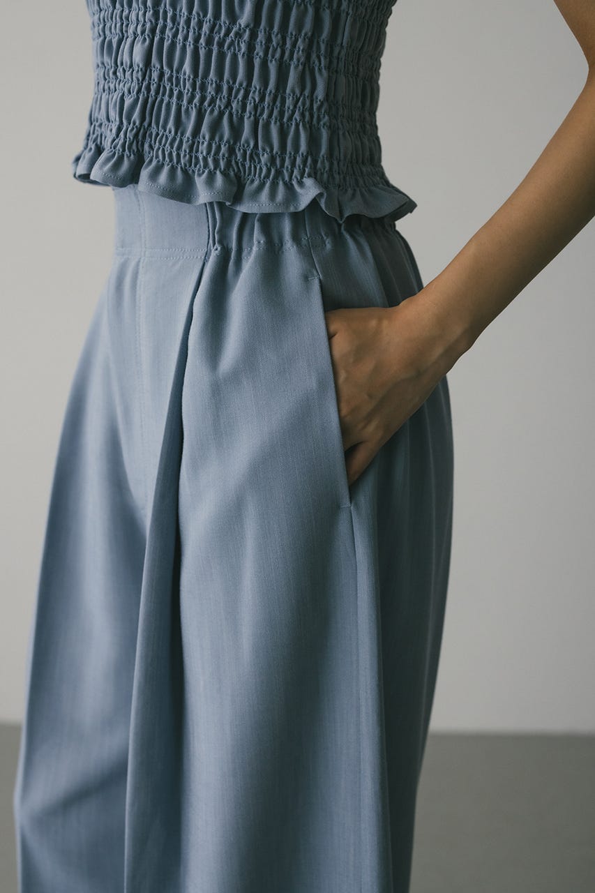 STYLEMIXER | フロントタックワイドパンツ (パンツ ) |SHEL'TTER WEBSTORE