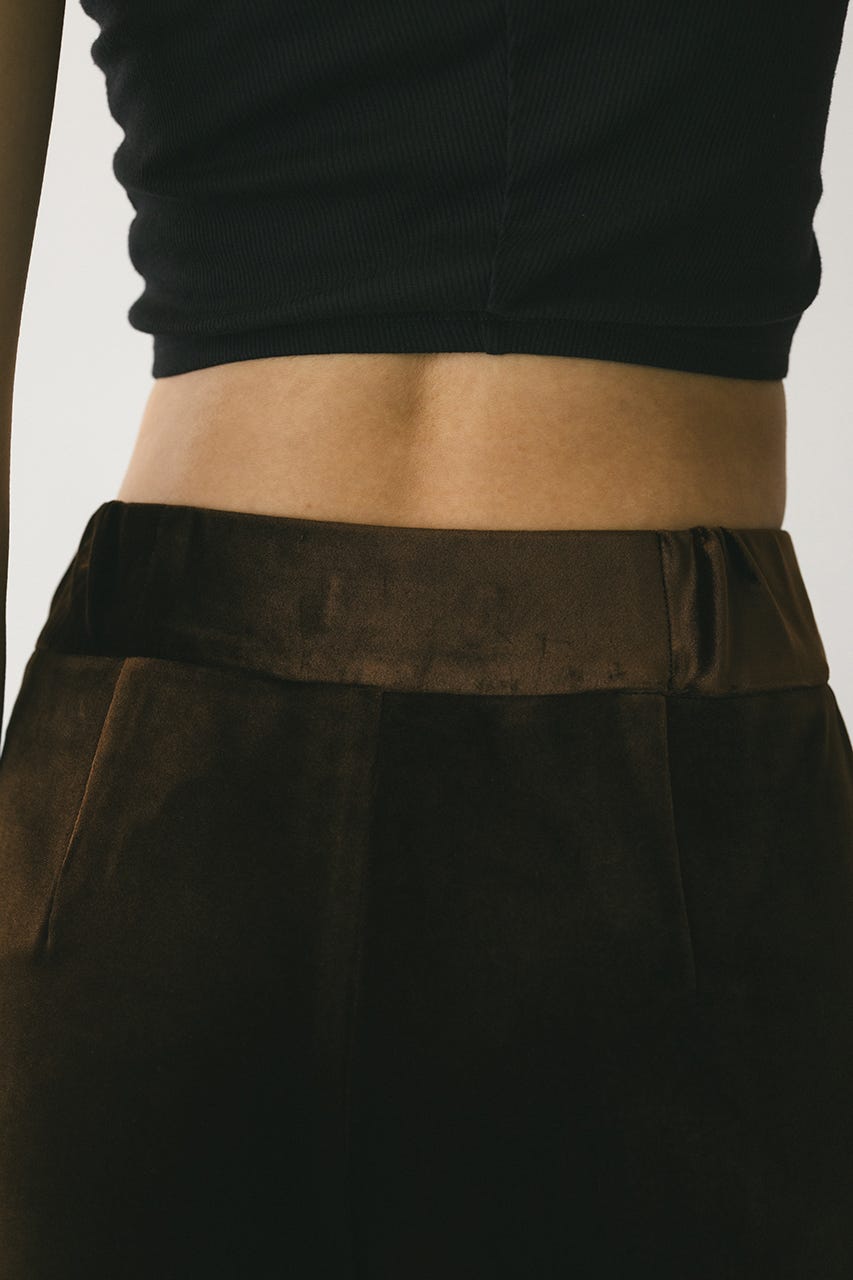 STYLEMIXER | ベロアフレアパンツ (パンツ ) |SHEL'TTER WEBSTORE
