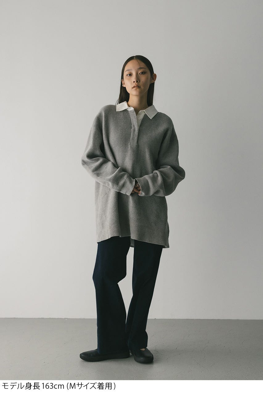 STYLEMIXER | ラガーニットトップ (ニット ) |SHEL'TTER WEBSTORE